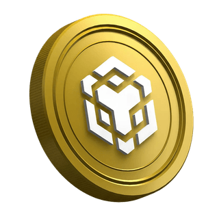 BNB-cryptovaluta afgebeeld op de introductiepagina voor beginnende traders