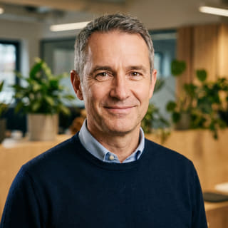 James Mitchell, functie Chief Executive Officer bij Rots Kapitveld, headshot