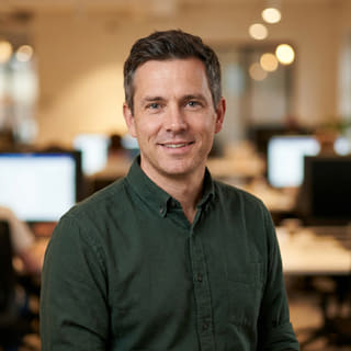 Daniel Carter, werkzaam als Chief Technology Officer bij Rots Kapitveld, headshot